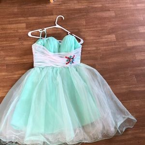 Short Prom Dress👗